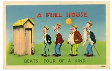 *100th Bomb Group- WWII Postcard B 17 BOMBER PLANE GUNNER - OUR GAL SAL* -4