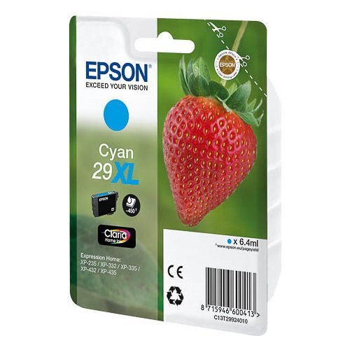 Cartuccia stampante Epson T29 Xl C13T29924020