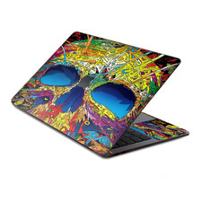 Skin Decal Wrap for MacBook Pro 13" Retina Touch colorful skull 1