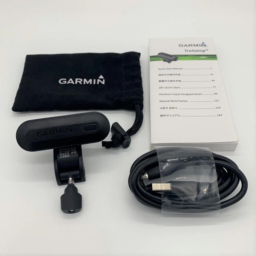 Garmin truswing online app