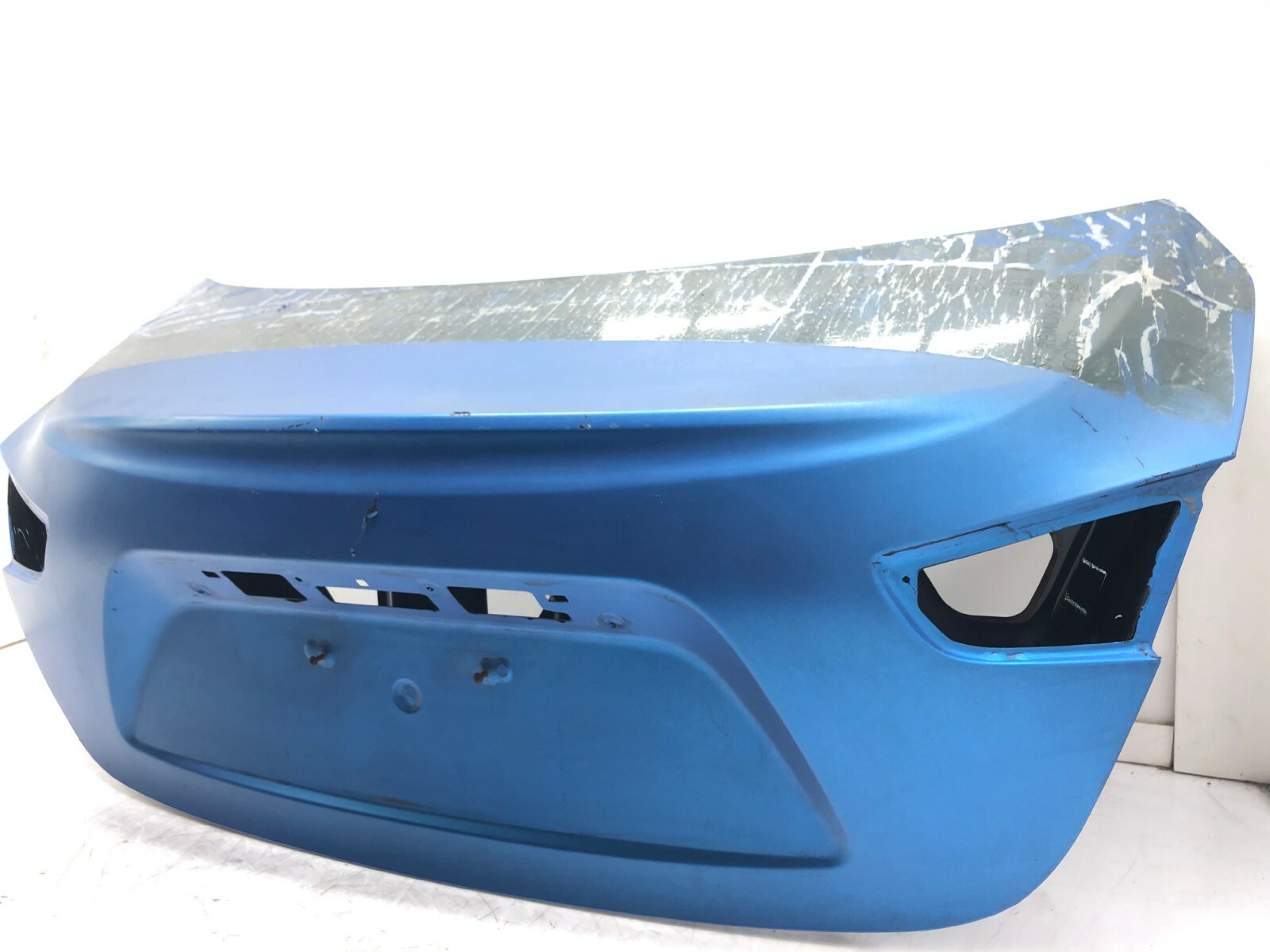 2014-2017 MASERATI GHIBLI SQ4 REAR TRUNK DECK LID SHELL OEM.