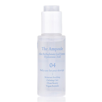 DERMASHARE The Ampoule 04 Aloe Barbadensis Leaf Extract Hyaluronic Acid 50ml