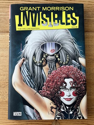 The Invisibles: The Deluxe Edition Book One Hardcover Rare - New & Sealed