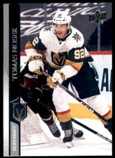 2020 Upper Deck Hockey Extended Series #640 Tomas Nosek