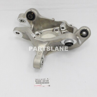 Toyota 42305-30130 OEM Genuine Carrier Sub-Assy Rear Axle LH