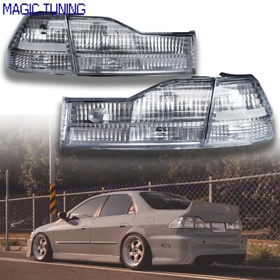 Whole Tail Brake Lights Trasparent Lamp Housings Clear Lens For