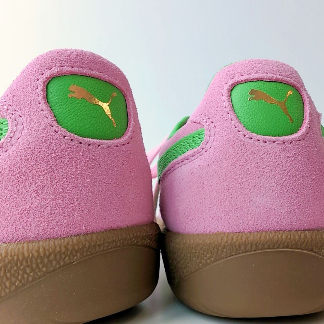 スニーカー PUMA Palermo Special Pink Delight Green Gum Puma Palermo Special pink delight green gum Schuhe Sneaker