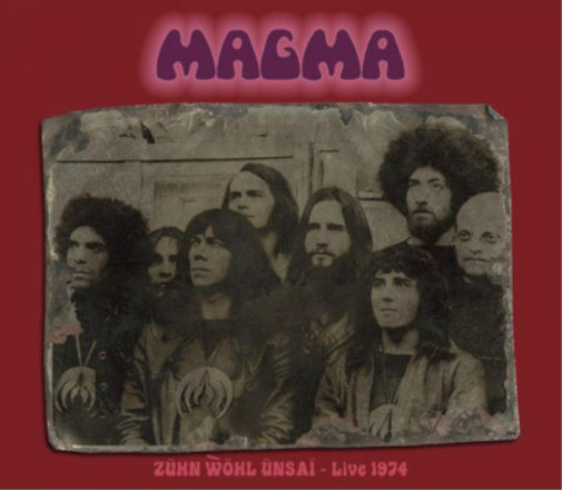 Magma Zühn Wol Ünsai: Live 1974 (CD) Album
