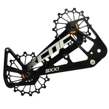 KCNC SXX1 MTB Bicycle Oversized Pulley Wheel Cage For SRAM Eagle  , Black