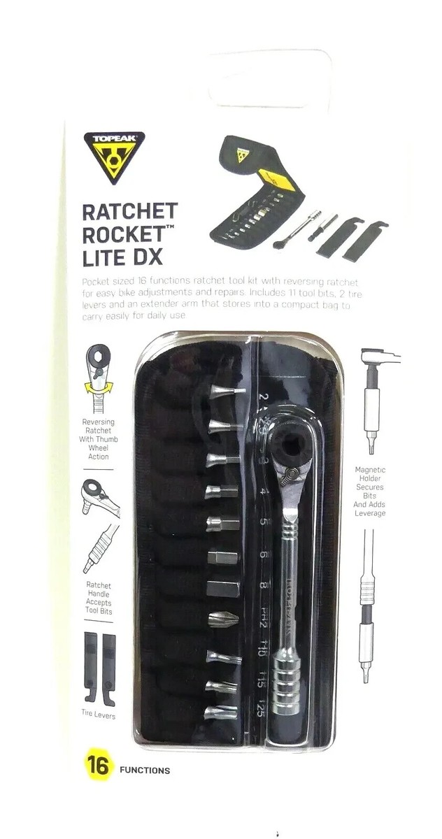 Tire Levers Topeak Ratchet Rocket Lite Dx Tool Kit Bike Chain Tool