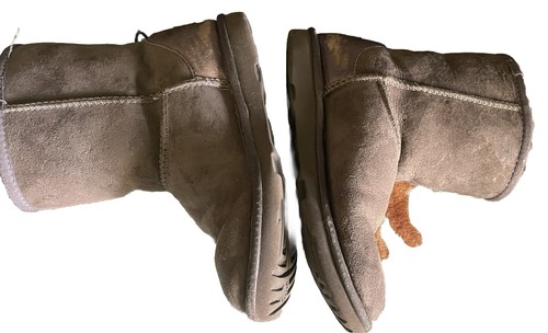 ugh boots Chestnut Girls Size 3 - Picture 5 of 8