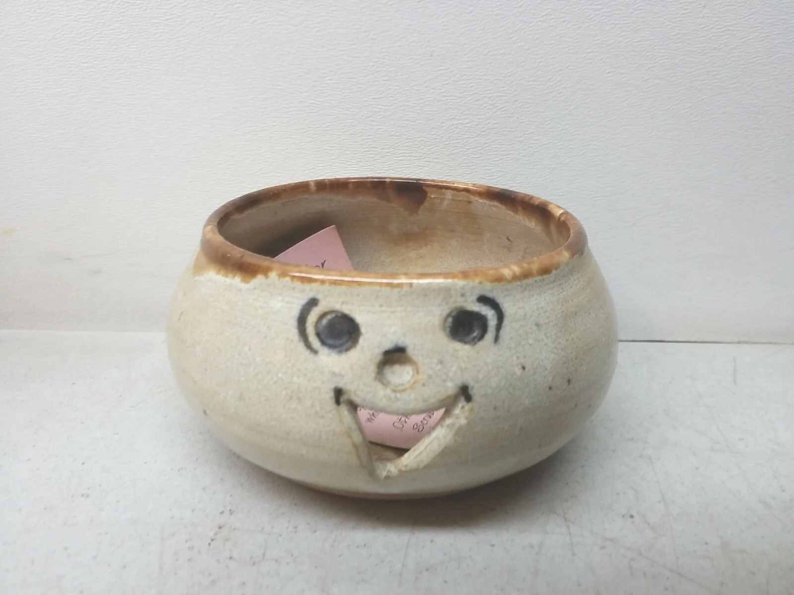 Earth 'N Art Pottery Egg Separator Pueblo Colorado Candles Scrubbers Paperclips