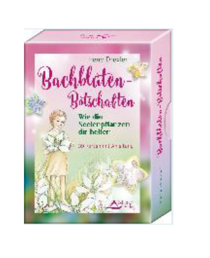 Bachblüten-botschaften I Irene Drexler I 39 Karten Mit Anleitung I