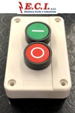 PULSANTIERA CON start e stop  PER PORTE GARAGE PONTE TIRO macchine utensili 