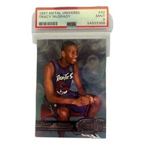 Tracy Mcgrady #42 Prices [Rookie] | 1997 Metal Universe