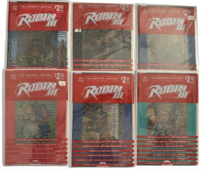 Robin III: Cry of the Huntress #1-6 Collector's Edition. 6 Book Sealed 1992