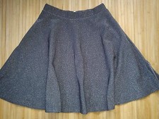 JOLIE JUPE FEMME PATINEUSE PAPAYE SCINTILLANTE TAILLE 8