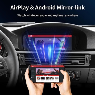 8.8'' For BMW 3 5 Series E90 E60 CCC 2005-2008 Carplay Stereo Radio Screen GPS