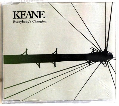 Single-CD- KEANE - Everybody´s Changing