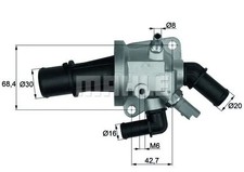 Thermostat Subaru G3X JUSTY