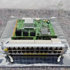 HPE Aruba 20p 10/100/1000BASE  T PoE 4p 10GBASE  T PoE zl2 Switch Module J9991A