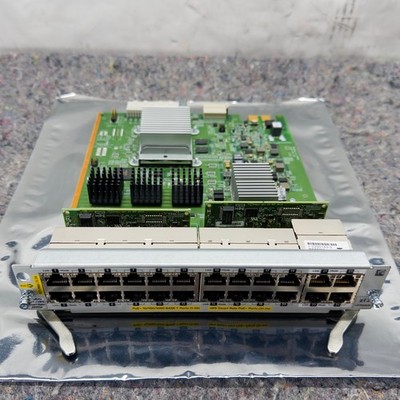 HPE Aruba 20p 10/100/1000BASE T PoE+ 4p 10GBASE T PoE+ zl2 Switch Module J9991A