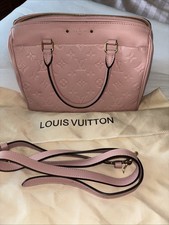 LOUIS VUITTON Speedy 25 Empreinte Bandouliere...