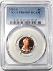 2007-S Lincoln Memorial Cent Proof — photo from another recent sale
