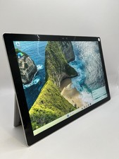 Microsoft Surface Pro 4 1724 i7 256GB 8GB Ram Tablet Cracked Without Keyboard