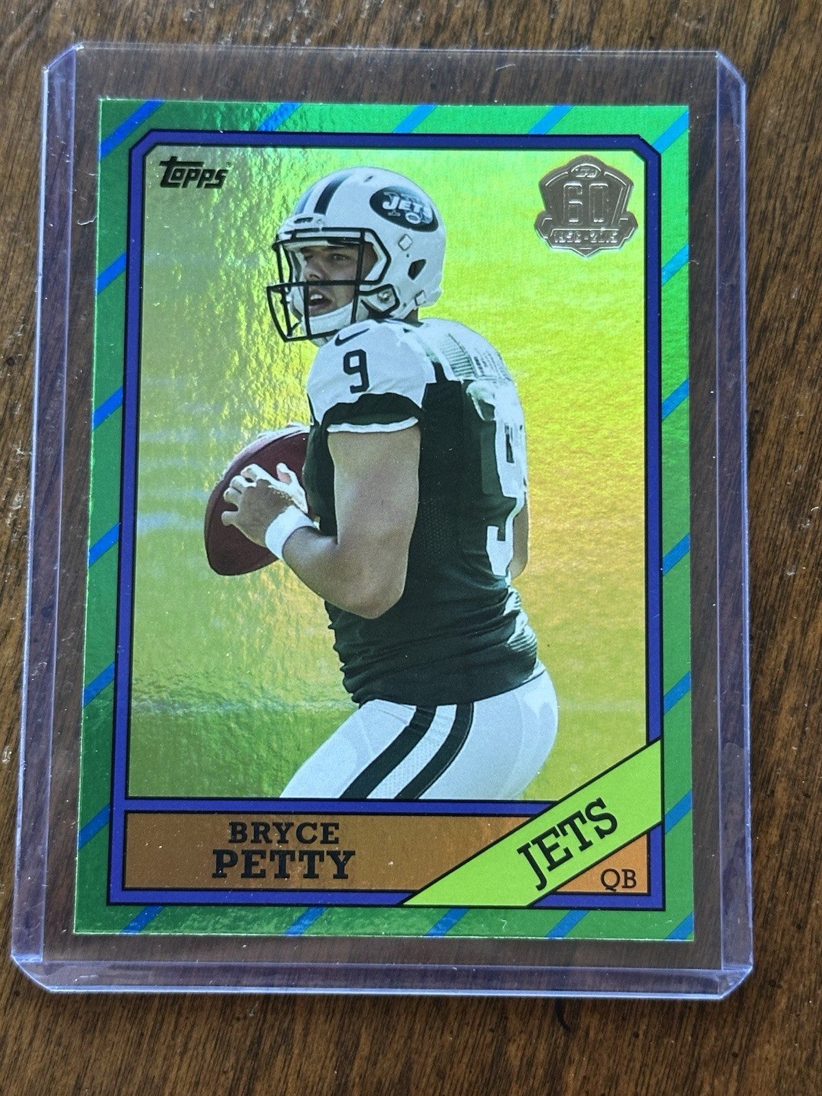 Bryce Petty Topps 60th Anniversary #T60BP Base