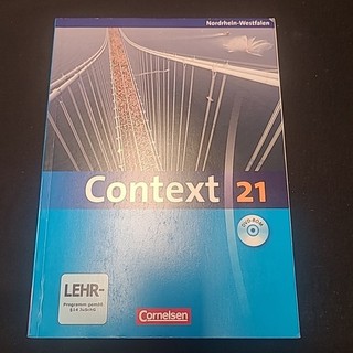 Context 21 Schülerbuch. Hessen Allen J. Woppert. guter Zustand