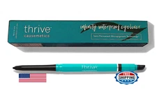 Thrive Causemetics Infinity Waterproof Eyeliner Shade Lauren Black Matte Pencil
