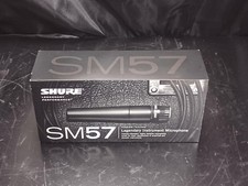 Microphone dynamique supercardioïde Shure Beta 57A voix Toms Brass expédié de...