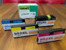 952XL Ink Cartridges Combo 4 Pack for HP OfficeJet Pro 8710 7740 8715 8720 8210