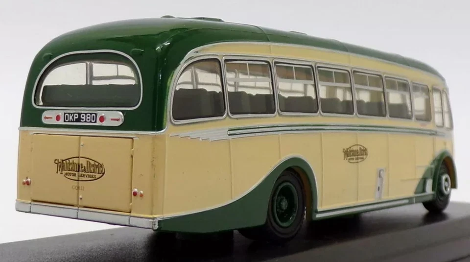 OXFORD DIECAST - Autocar de MAIDSTONE and DISTRICT - BEADLE Integral - 1/76 -... - Photo 2/3