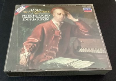 HANDEL ORGAN CONCERTOS - HURFORD / RIFKIN 2 CDs ($10 Special)