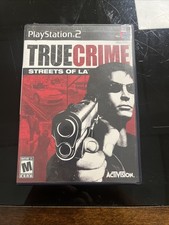 True Crime Streets of L.A. (Sony PlayStation 2, PS2) CIB
