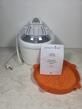 Pampered Chef Electric Ice Cream Maker Model 1534 Excellent Condition 