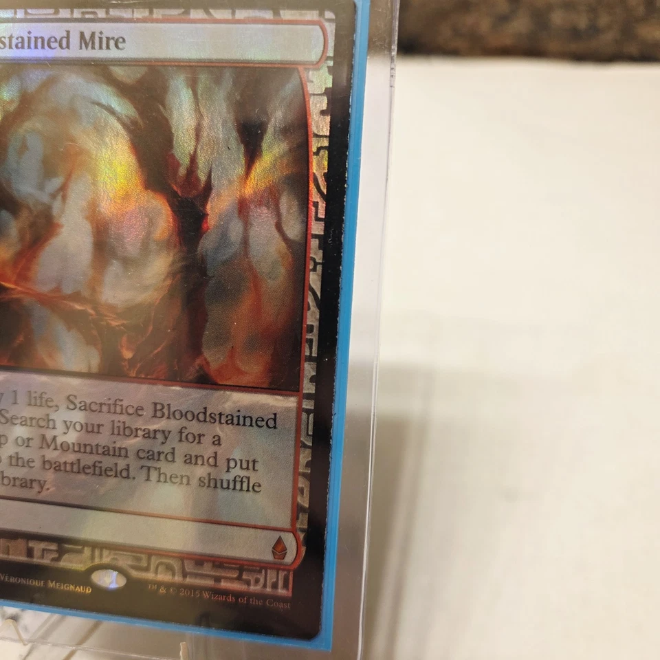 MTG Bloodstained Mire - Zendikar Expeditions 018/045 Foil - NM - Image 2 of 2