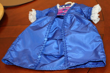 AMERICAN GIRL PLEASANT COMPANT DOLL FELICITY CHRISTMAS GOWN  STOMACHER