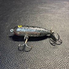 Heddon Baby Torpedo Topwater Plug for Bass Lake River Saltwater Used