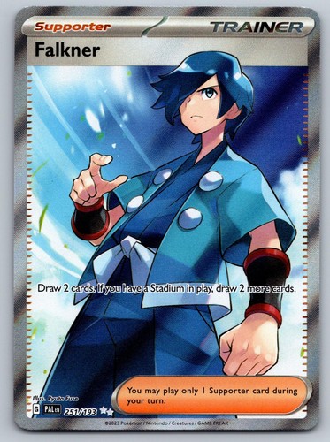 Falkner Ultra Rare Paldea Evolved 251/193 NM