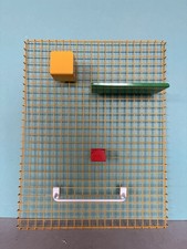 Rare Wall Panel Seccose Postmodern Design Zambusi Boccato Gigante