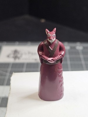 Vintage Teenage Mutant Ninja Turtles Master Splinter Action Figure Mini Viacom