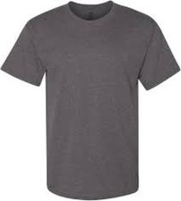 Hanes Men Crew neck T-Shirt 4-Pack ComfortSoft 100 Cotton Heavyweight Tee Plain