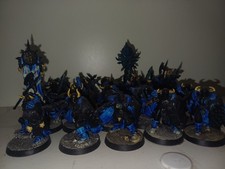20 Krieger Des Chaos Bemalt, Slaves To Darkne...