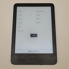 Amazon Kindle 11th Generation 16gb, Black - Fair Condition