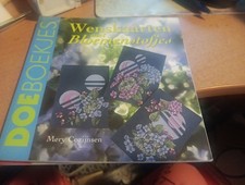CRAFT BOOK FOR MAKE CARDS LANGUAGE DUTCH WENSKAARTEN BLOEMSTOFJES .  B16 