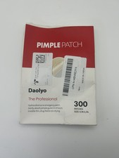 Daolyo Pimple Patches for Face 4 Size 300 Counts Acne Patches Hydrocolloid/7