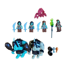 LEGO 7097 Castle Trolls' Mountain Fortress Fantasy Era Complete Figures Manual